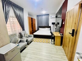 Apartamento | Escritorio, espacio para trabajar con un portátil, wifi gratis