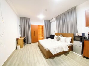 Apartamento | Escrivaninha, espaço de trabalho para notebook, Wi-Fi de cortesia