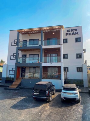 Front of property - EKS PEAK (Kumasi)