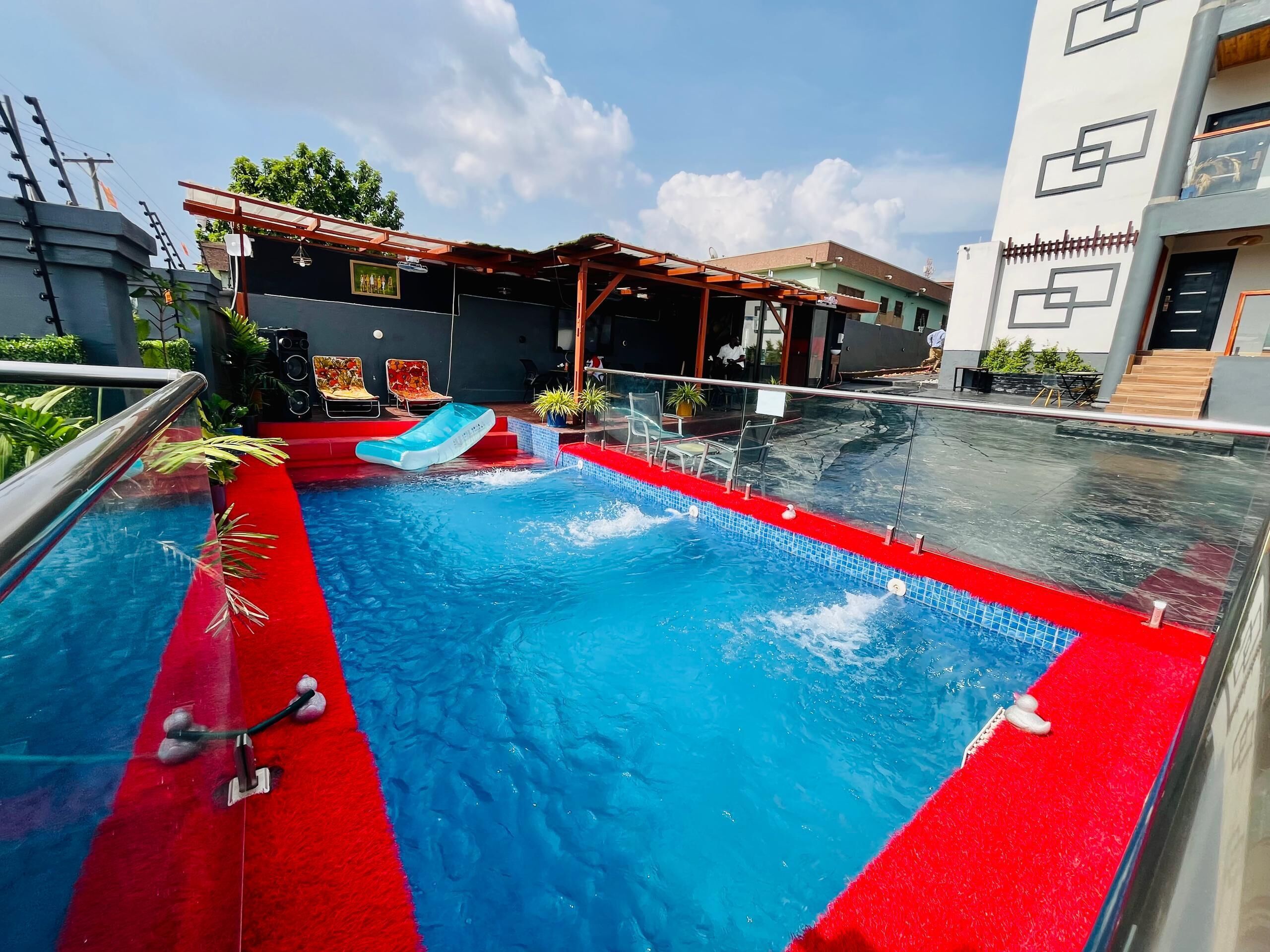 Outdoor pool