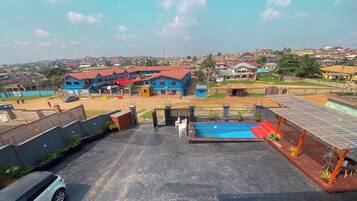 Mặt tiền nơi lưu trú