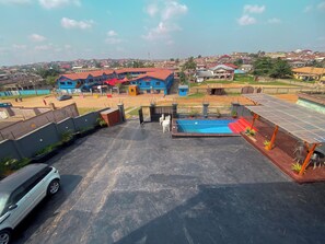 Front of property - EKS PEAK (Kumasi)