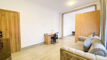 Superior-Apartment, Balkon