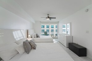 Appartement | Rideaux occultants, fer et planche à repasser, Wi-Fi gratuit