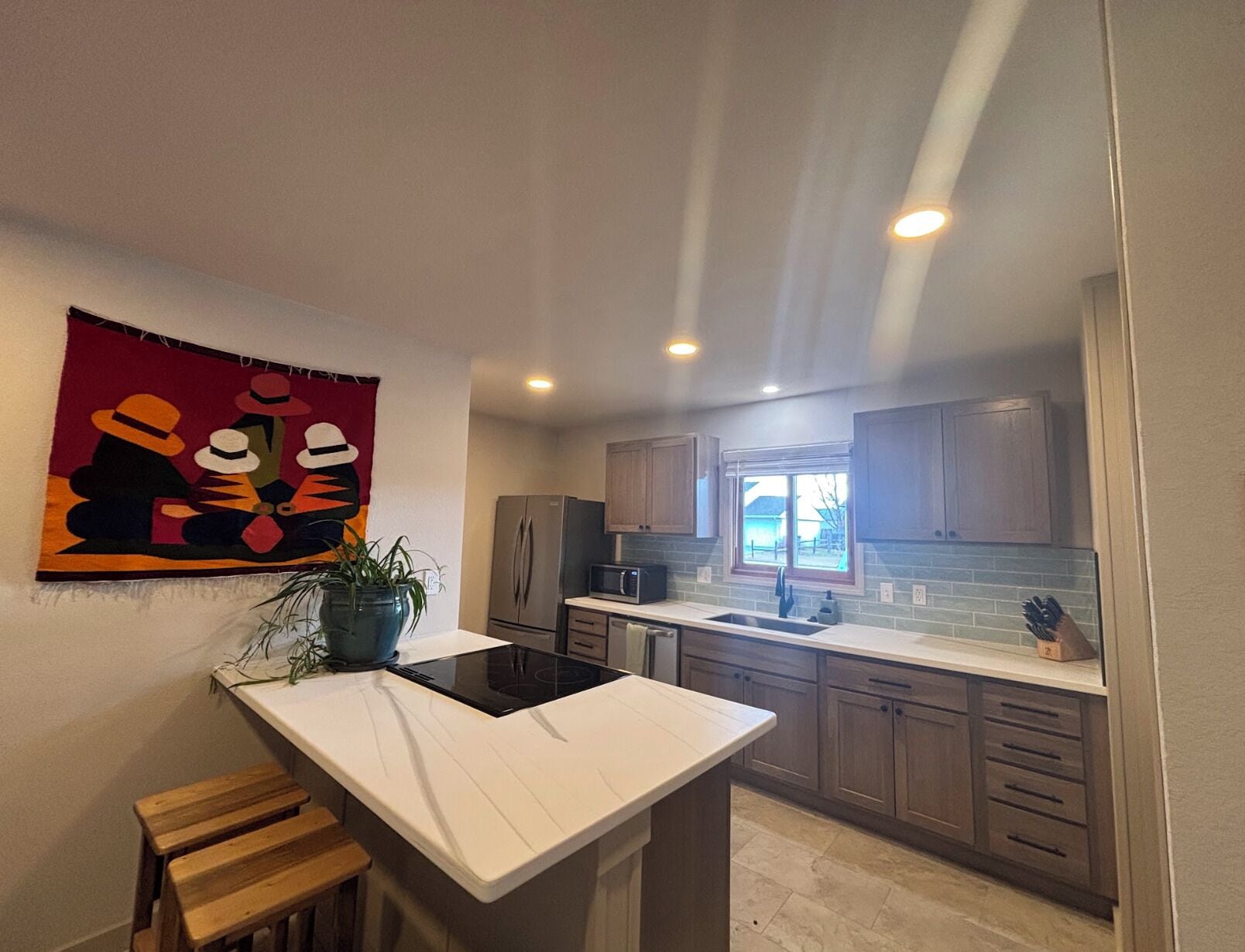 Mikrowelle, Ofen, Herdplatte, Geschirrspüler