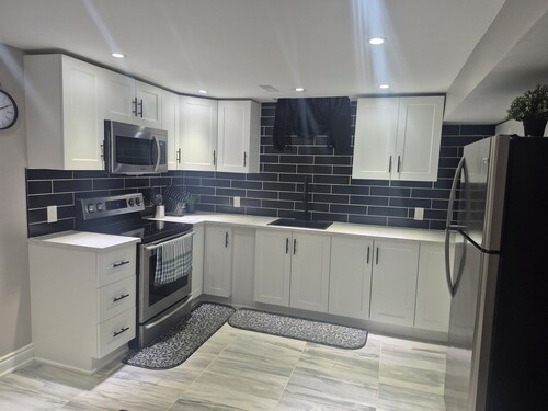 Basement apartment in Whitby.