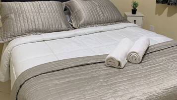 2 soveværelser, strygejern/strygebræt, Wi-Fi, sengetøj