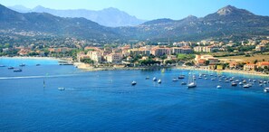 House | View from property - Chic Romantic Getaway in L'ile Rousse (L'Île-Rousse)