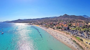 Vista desde la propiedad