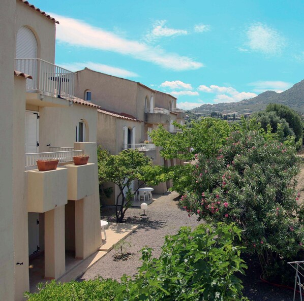 House | View from property - Chic Romantic Getaway in L'ile Rousse (L'Île-Rousse)