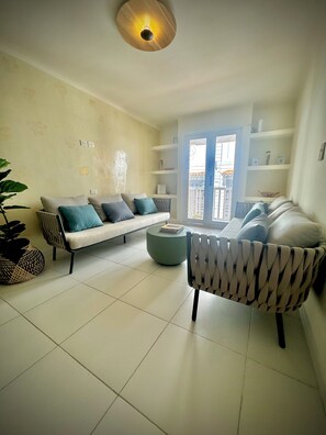 TV - Cozy duplex apartment at the City Center (Cartagena de Indias)