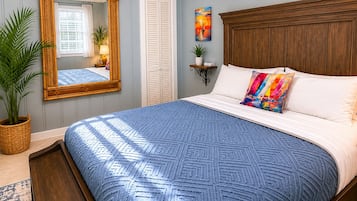 1 Schlafzimmer, BĂŒgeleisen/BĂŒgelbrett, kostenloses WLAN, BettwĂ€sche