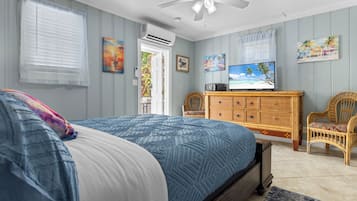 1 bedroom, iron/ironing board, free WiFi, bed sheets