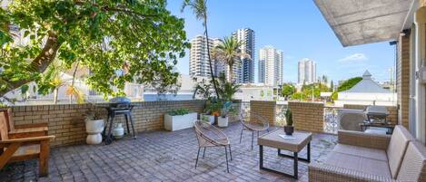 Διαμέρισμα | Γεύματα σε εξωτερικό χώρο