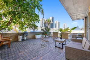 Apartment | Speisen im Freien