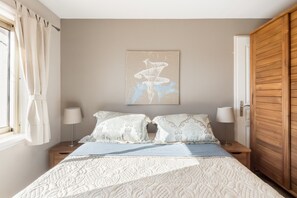 2 chambres, fer et planche Ă repasser, Wi-Fi gratuit