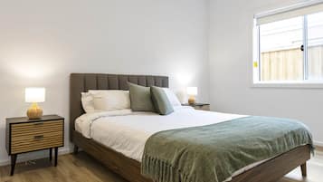 Apartamento | 5 quartos, roupa de cama