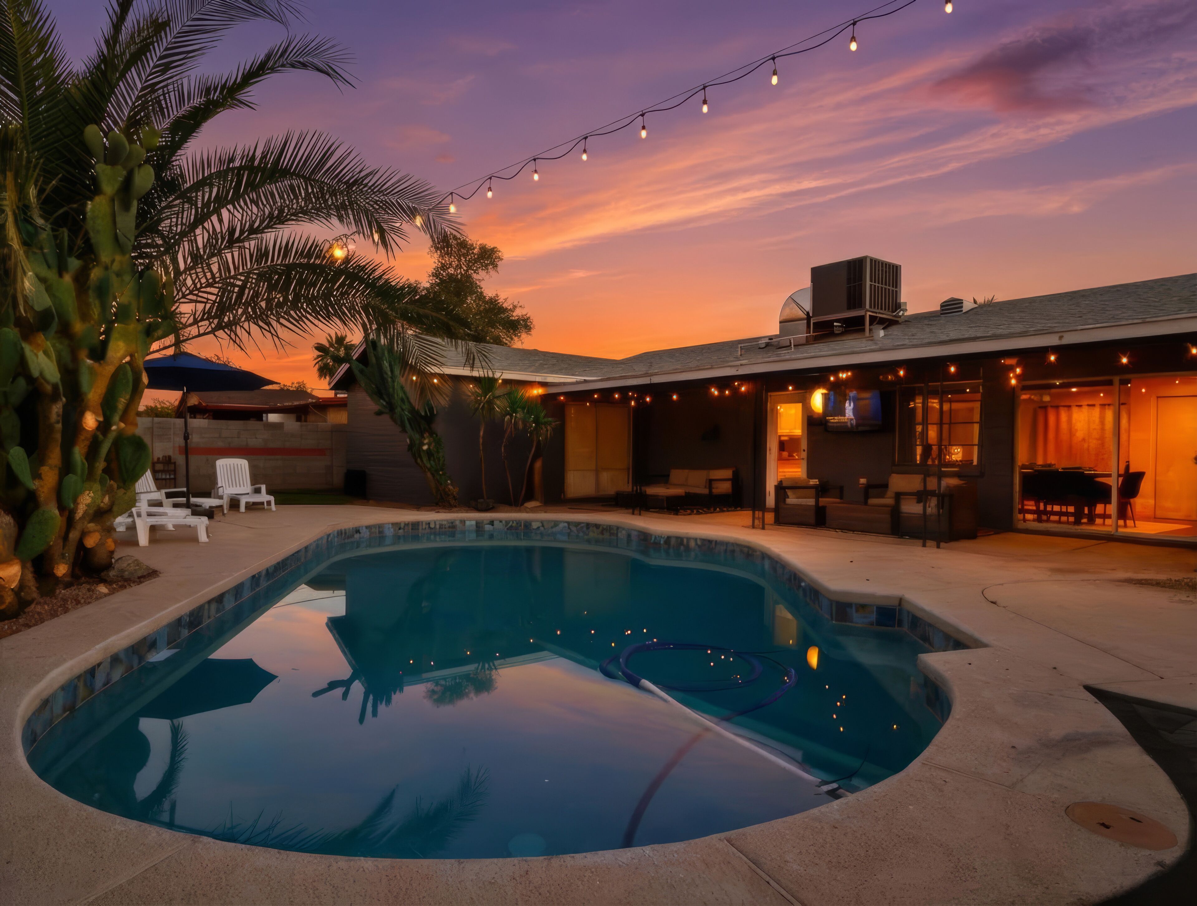 Outdoor pool