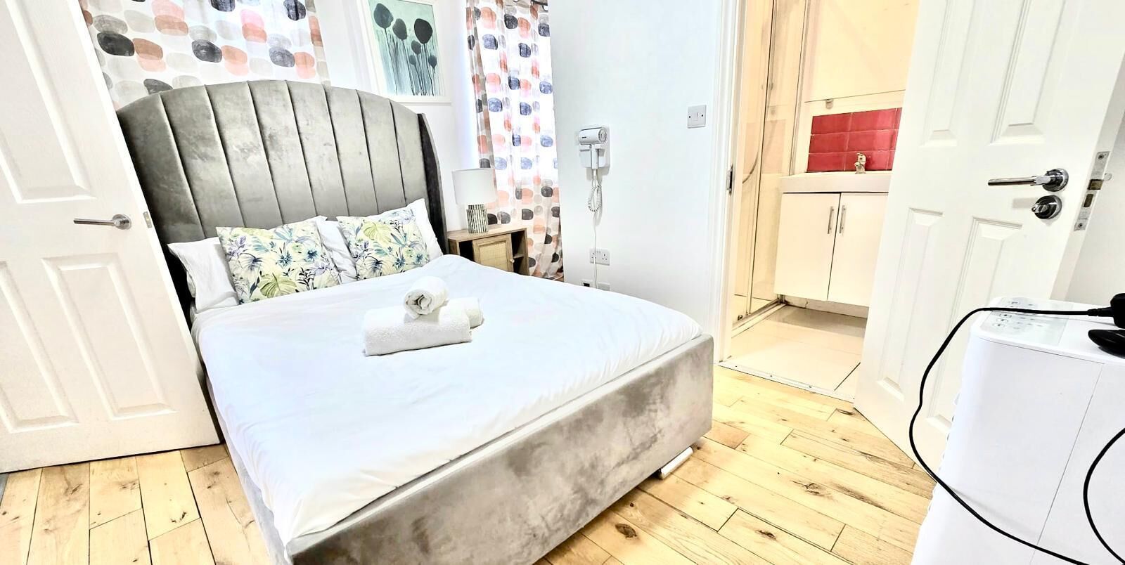 1 Schlafzimmer, Bügeleisen/Bügelbrett, WLAN, Bettwäsche