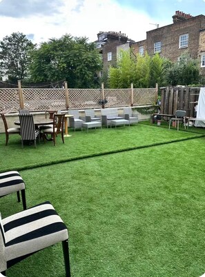 Outdoor dining - Flat 7 in Camden Parkway (London)