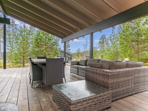 Outdoor dining - Vacation home Loiste by Interhome (Ähtäri)