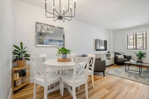 Dining - Peaceful DT Condo |   Saddledome  |  HeatedParking (Calgary)