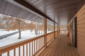 Overnatningsstedets område