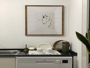 Apartment | Private kitchen - Stylish Apartment Near Tejo River (Golega)