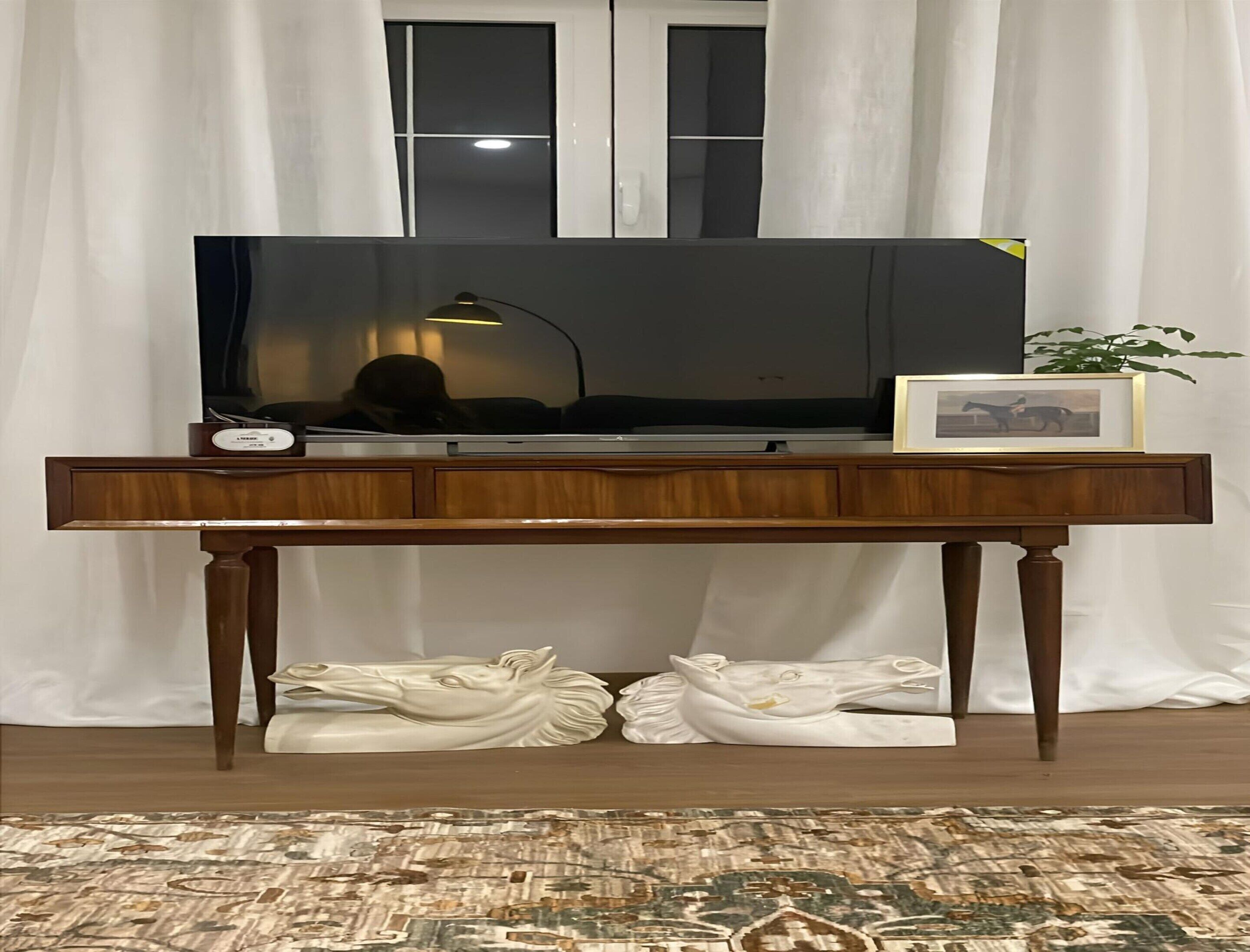 غرفة المعيشة