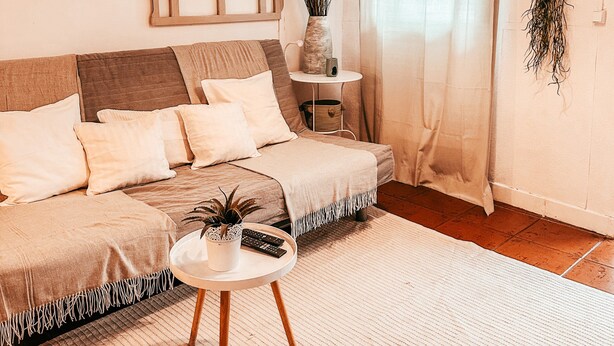Living area - Pet-friendly Lisbon Stay (Lisbon)