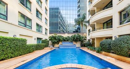 Bright Studio Stay in Central Parramatta