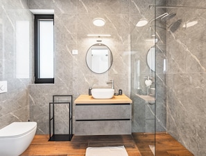 Bathroom - Stylish Istrian Villa With Private Pool (Novigrad)