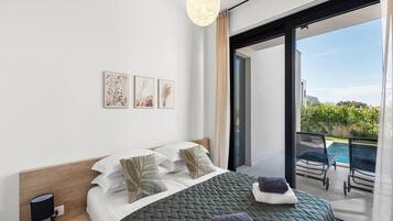 4 habitaciones y muebles diferentes