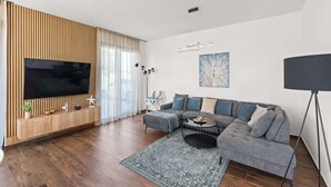 Living room - Stylish Istrian Villa With Private Pool (Novigrad)