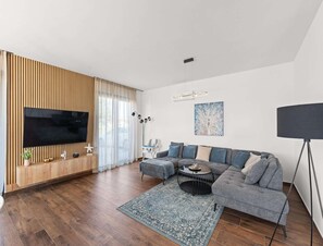 House | Living room - Stylish Istrian Villa With Private Pool (Novigrad)