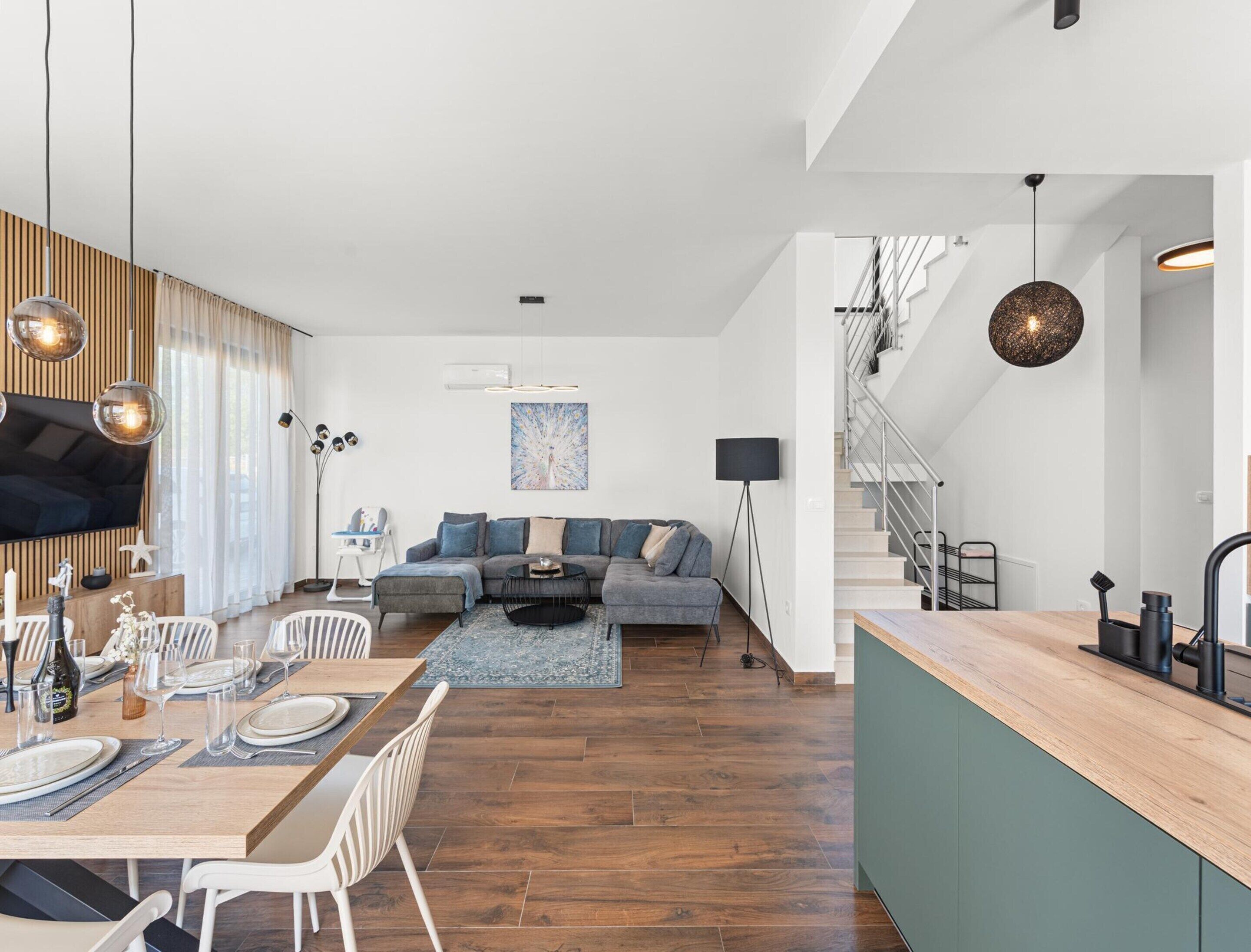 غرفة المعيشة