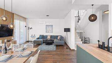 غرفة المعيشة