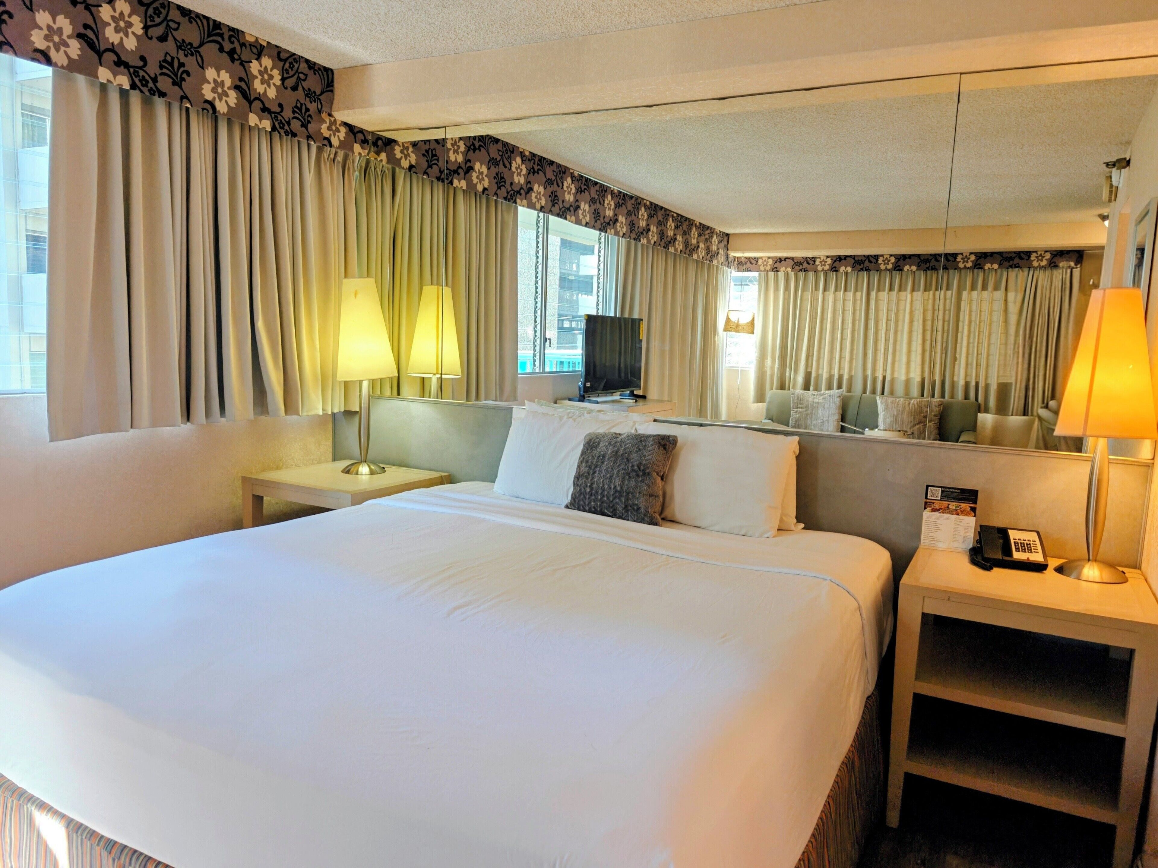 Strykejern/-brett, wi-fi (inkludert) og sengetøy