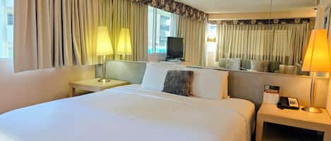 Strykejern/-brett, wi-fi (inkludert) og sengetøy