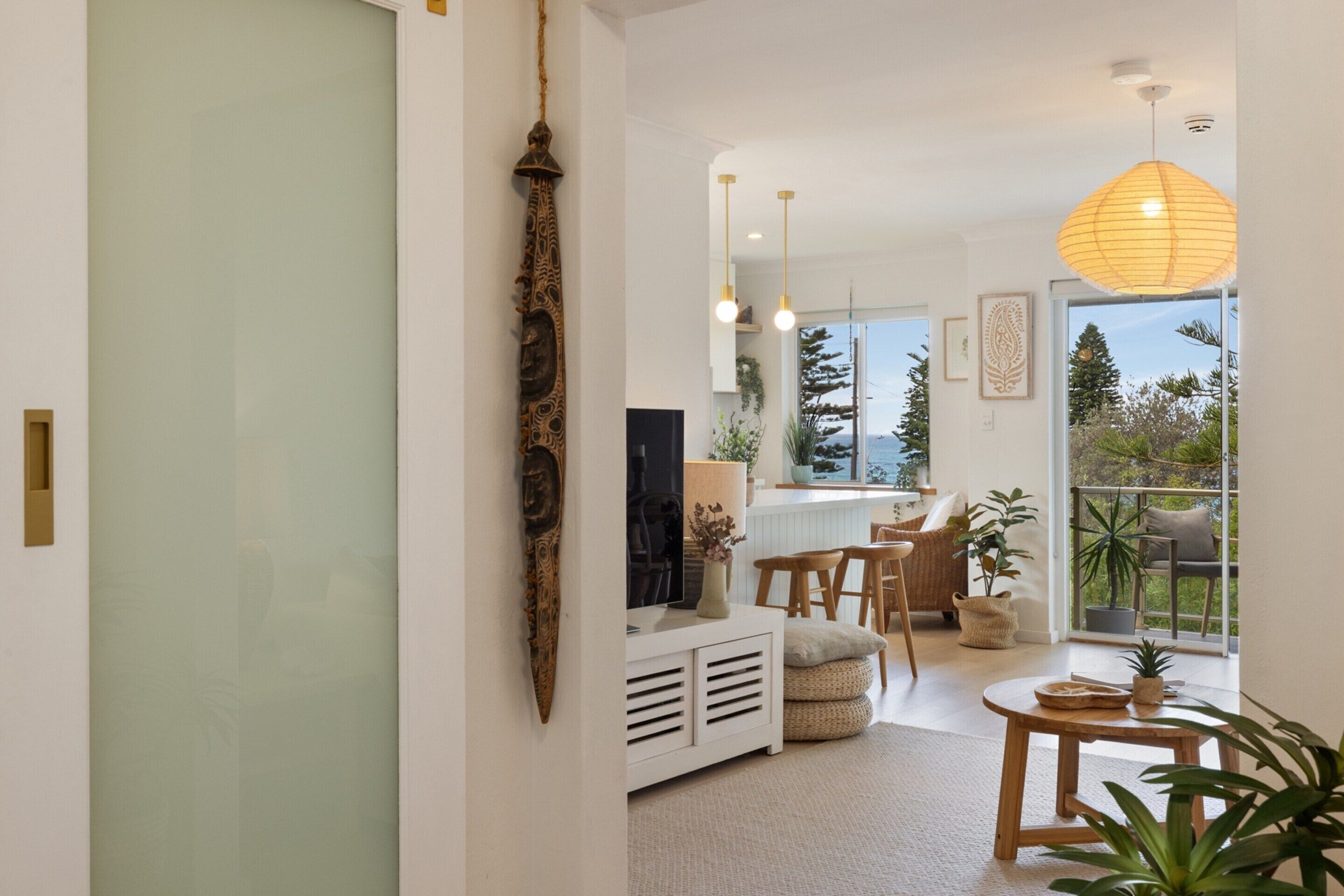 غرفة المعيشة