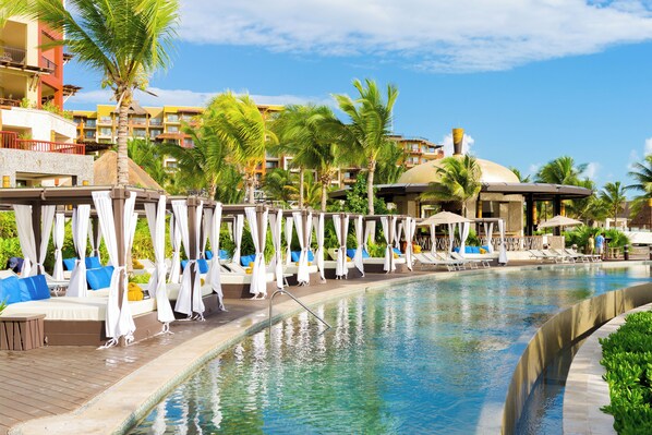 Außenpool, beheizter Pool