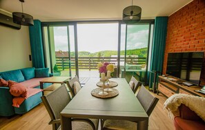 House | Living room - A Comfortable House in Kashubia for 4 People (gmina Stężyca)