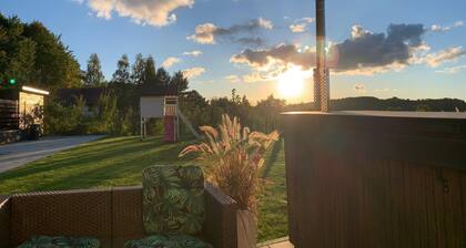 A Comfortable House in Kashubia for 4 People