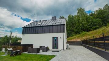 House | Bahagian luar