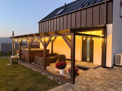 A Comfortable House in Kashubia for 4 People