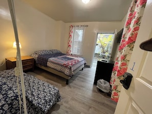 5 habitaciones, wifi y ropa de cama