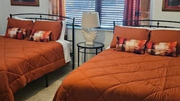 1 chambre, Wi-Fi gratuit, draps fournis