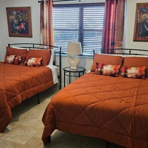 1 chambre, Wi-Fi gratuit, draps fournis