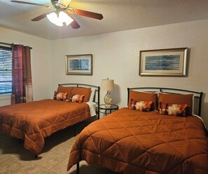 Wifi gratis y ropa de cama