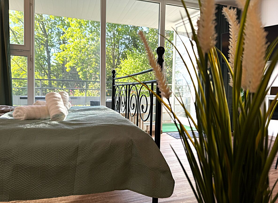 1 chambre, fer et planche à repasser, lit parapluie, Wi-Fi gratuit